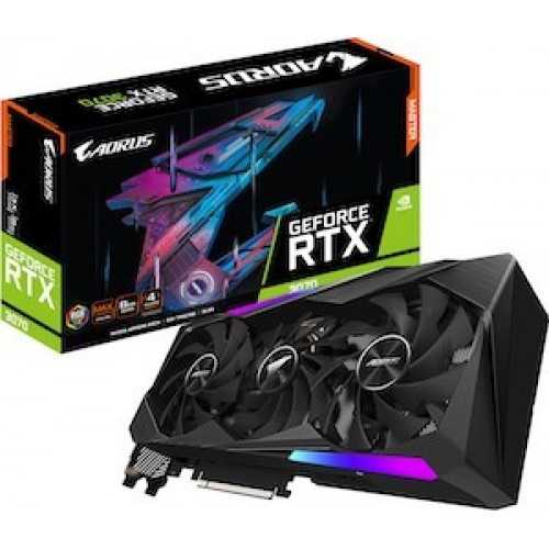 Gigabyte GeForce RTX 3070 AORUS MASTER 8G