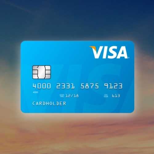 Visa Prepaid 1 Card Total Balance - $3000